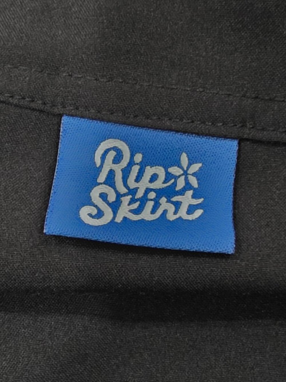 RipSkirt Hawaii Black Athletic Wrap Skirt Quick-Dry Travel Mini - Picture 4 of 8